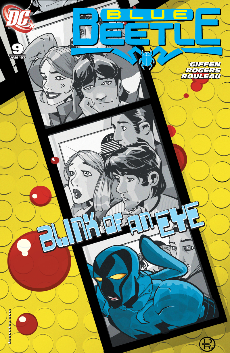 Illustration for article titled The Blue Beetle
Series from 2006 is the Best Thing You’ve Probably Never Read